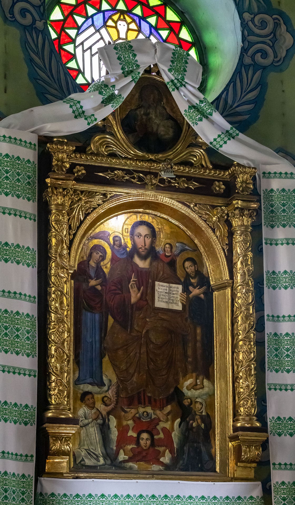 Ікона «Деісус» (фото Олекси Піджарого)