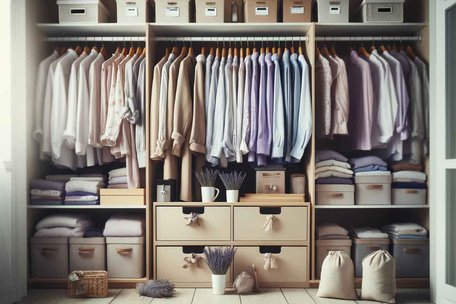 Як навести лад у шафі: покроковий план створення ідеального гардеробу
