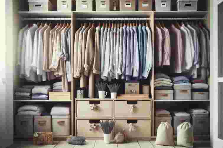Як навести лад у шафі: покроковий план створення ідеального гардеробу