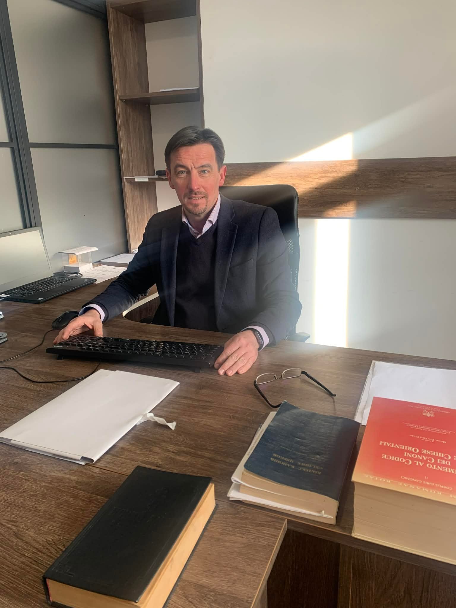 Суддя церковного трибуналу Львівської архієпархії УГКЦ Андрій Ханас