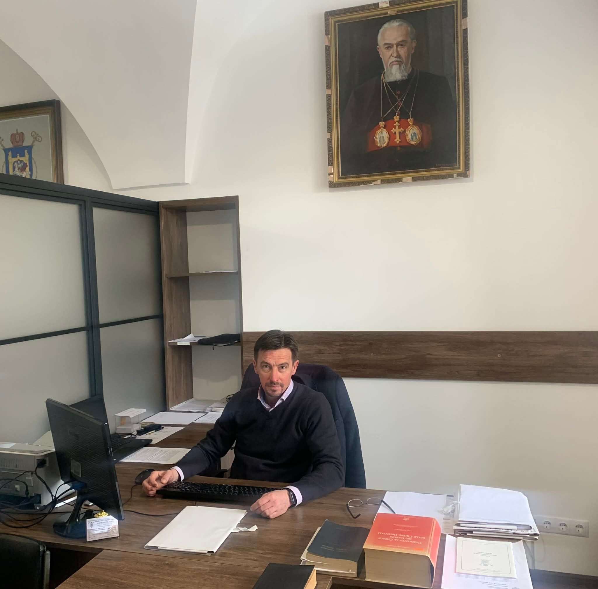 Суддя церковного трибуналу Львівської архієпархії УГКЦ Андрій Ханас