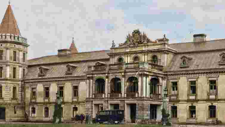 Палац, якого більше нема: втрачена резиденція волинських магнатів