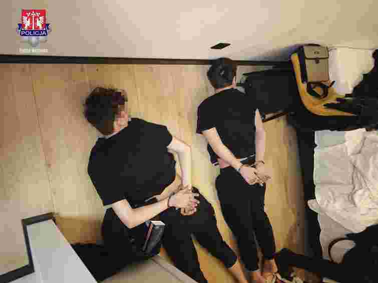 У Польщі затримали українців за підозрою у шахрайській схемі на 1,5 млн злотих