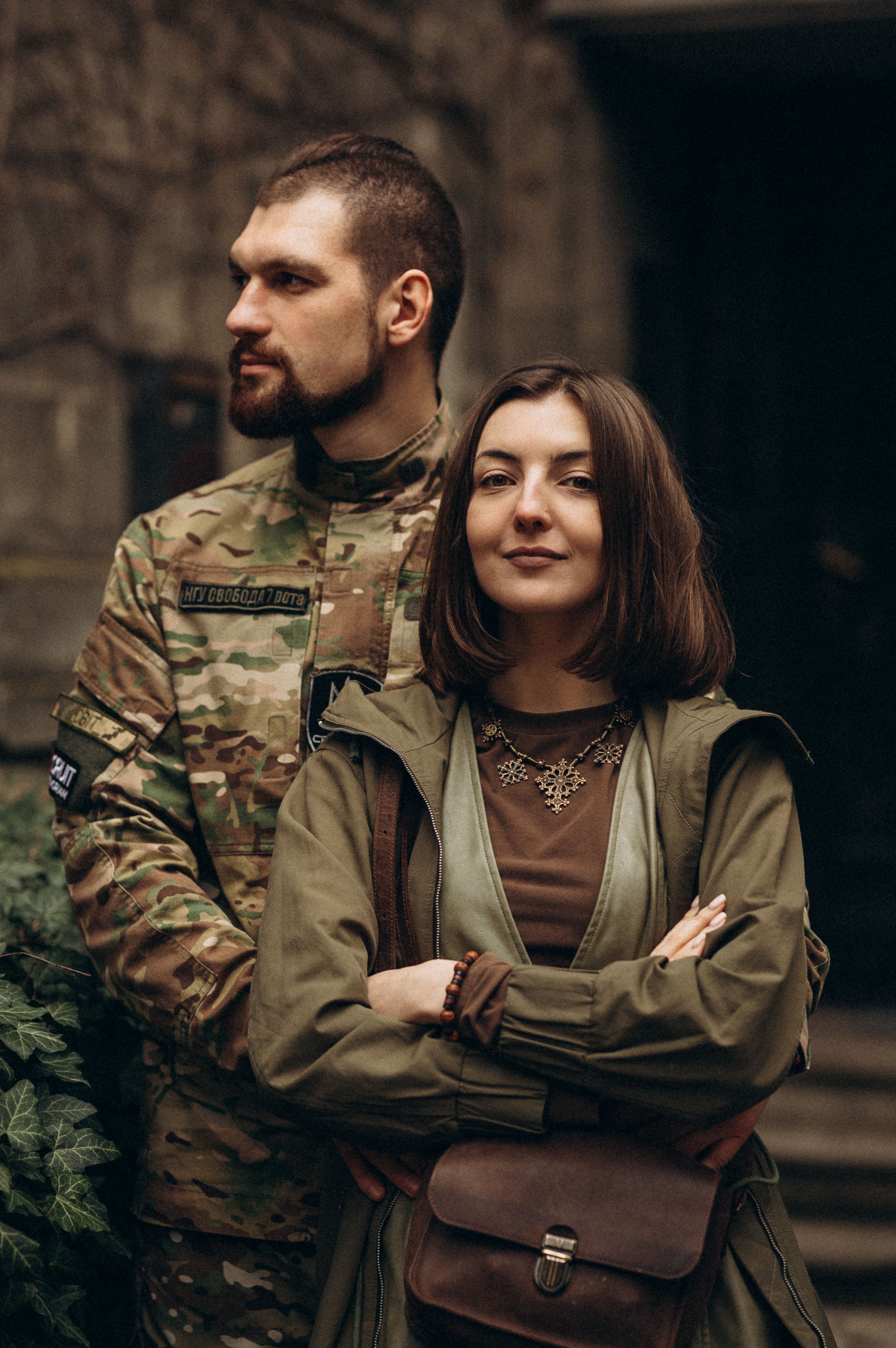 Любов під час війни подарувала Світлані сина. Фото надала Світлана