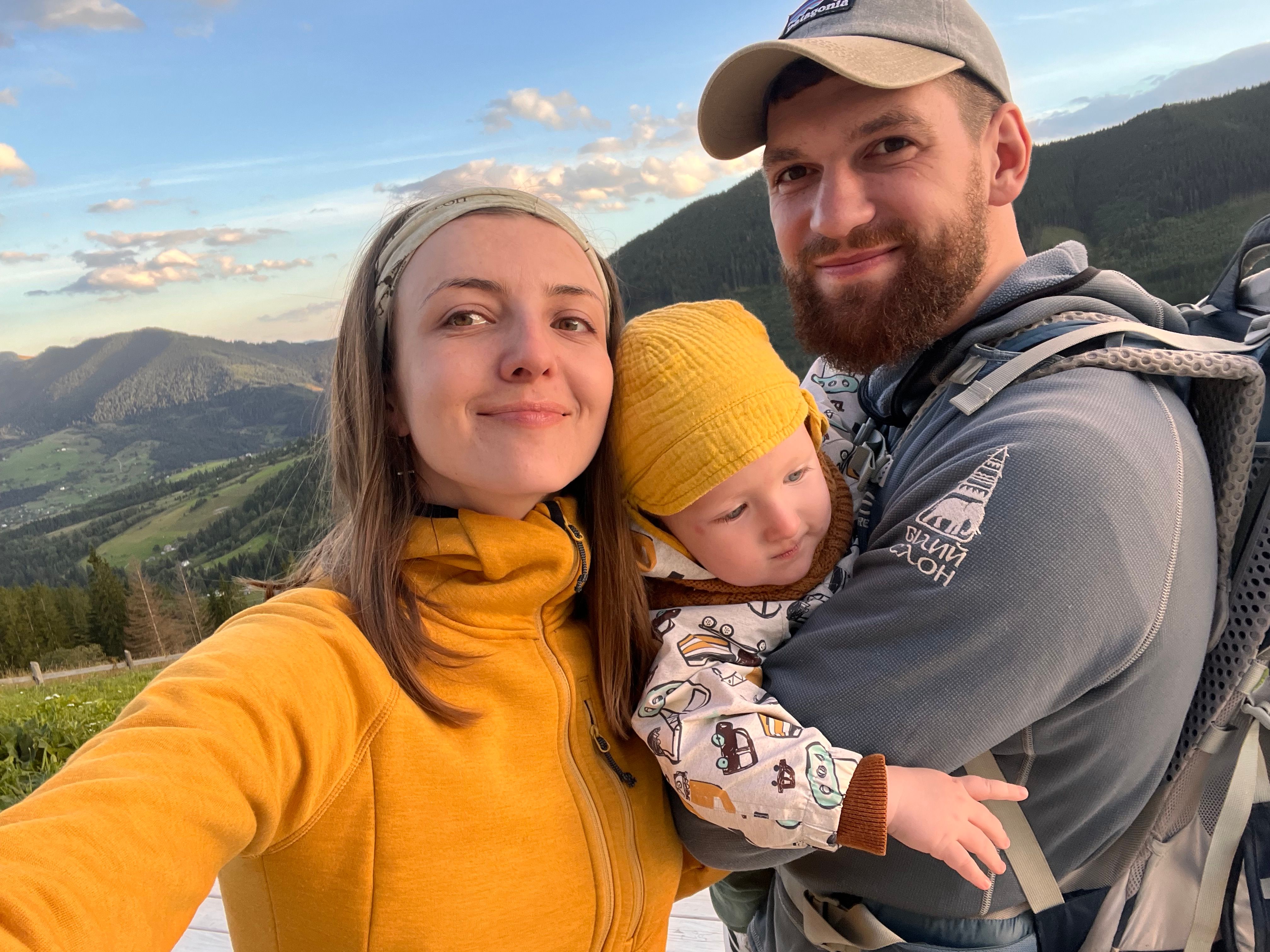 Світлана живе у власній боротьбі – жити зі сімʼю у своїй країні. Фото надала Світлана