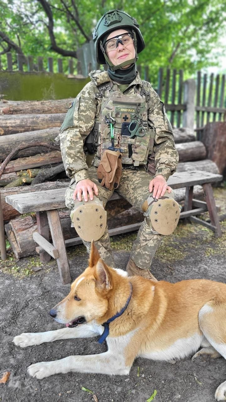 Поетеса стверджує: без жінок у війську не обійтися. Фото з фейсбуку Єлизавети