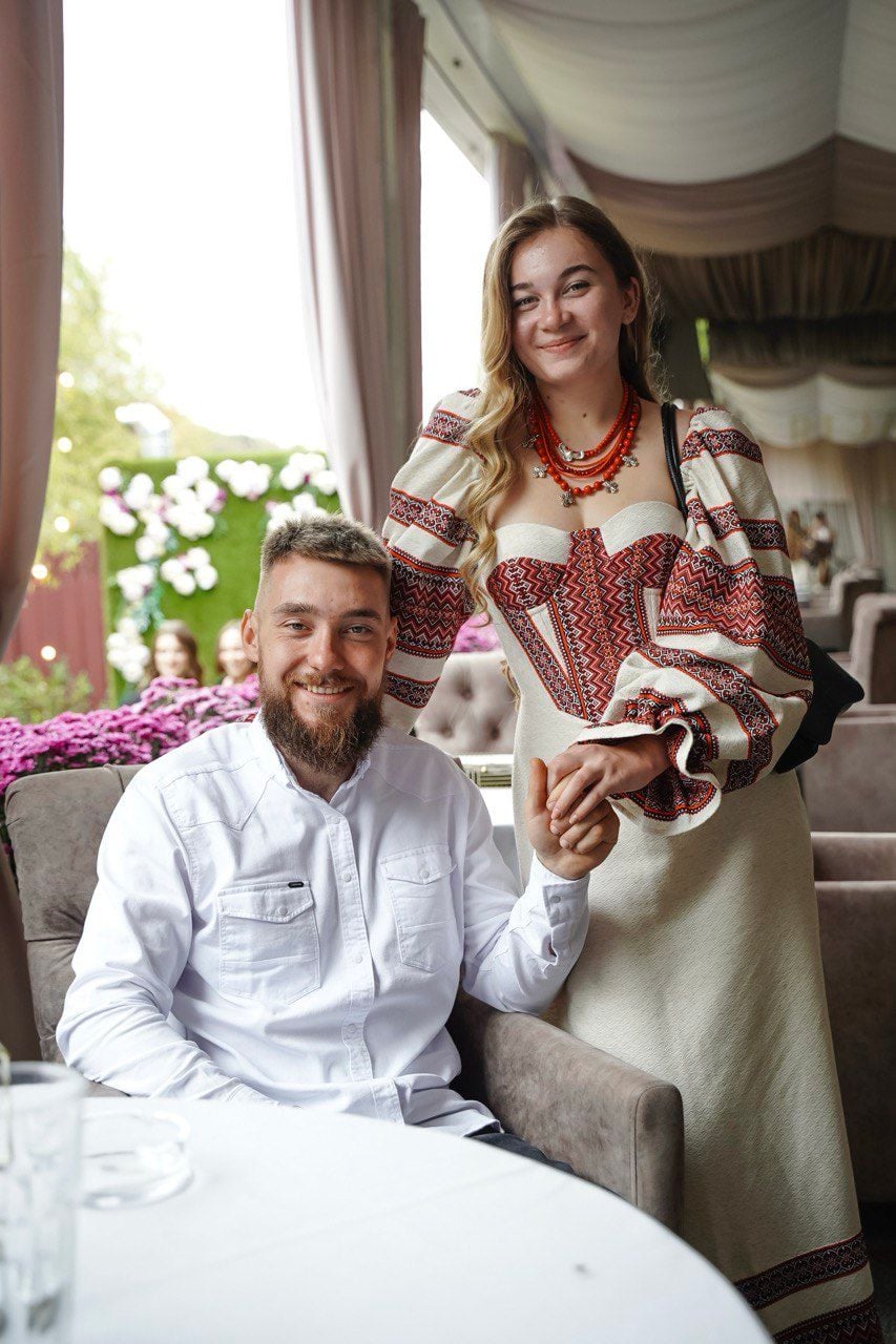 У памʼять про Андрія дівчина часто відкриває збори на допомогу війську. Фото надала Тетяна