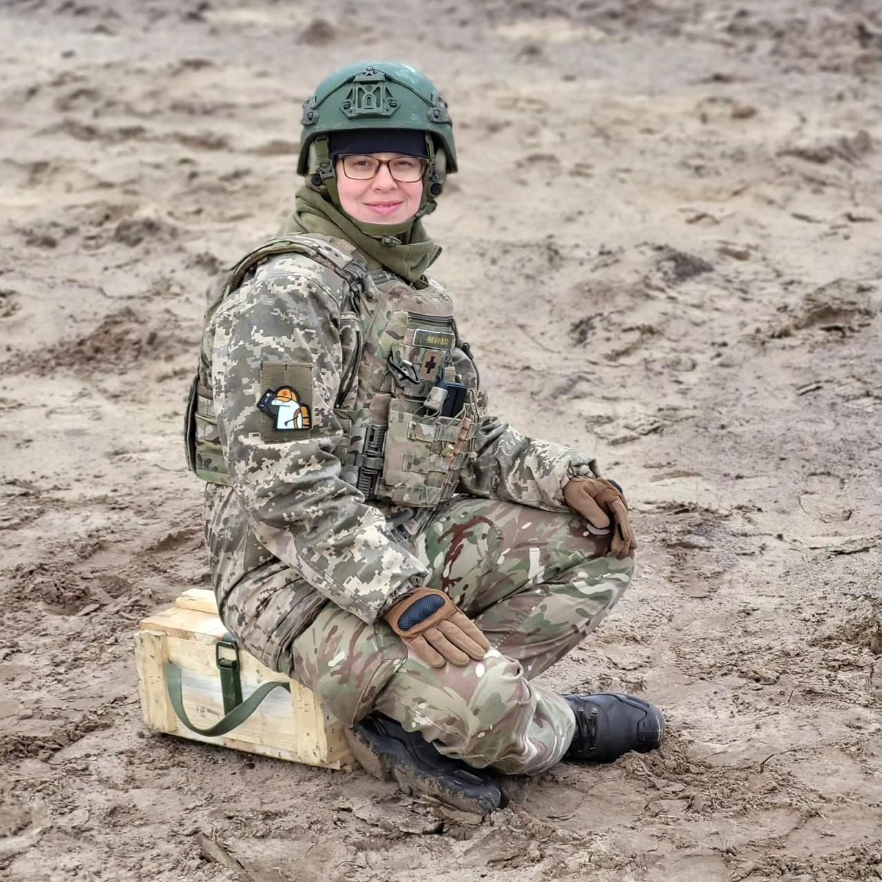 Підтримка інших жінок стала для Єлизавета опорою. Фото з фейсбука Єлизавети