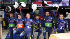 Історичний рекорд України в санному спорті: медальний залік Олімпіади-2026 станом на 12 лютого