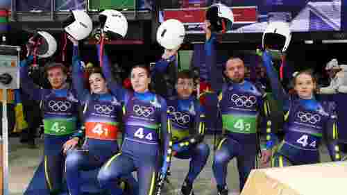 Історичний рекорд України в санному спорті: медальний залік Олімпіади-2026 станом на 12 лютого