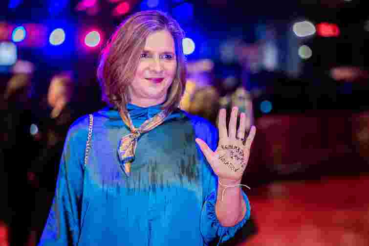 Німецька політикиня підтримала Владислава Гераскевича на відкритті Берлінале