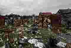 Внаслідок удару по Краматорську загинули троє братів, їхня мати та бабуся поранені