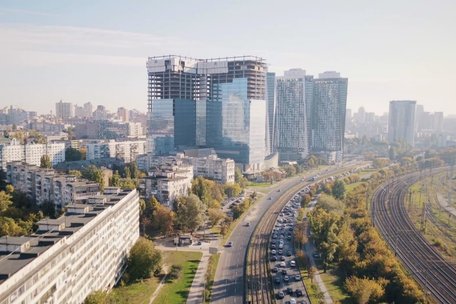Недобудований хмарочос у Києві виставили на продаж вдесятеро дешевше