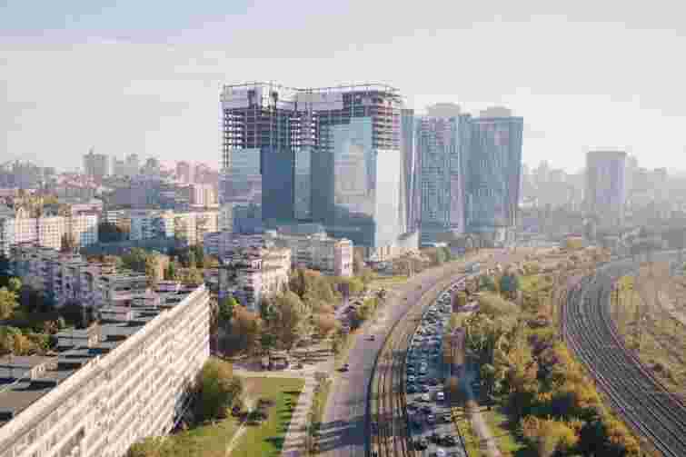 Недобудований хмарочос у Києві виставили на продаж вдесятеро дешевше
