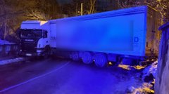 Водій вантажівки із перевищеною у 13 разів нормою алкоголю вчинив ДТП у Львові