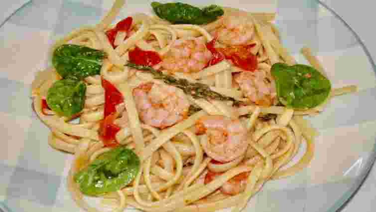 Ідеальна вечеря до Дня закоханих: «Marry me» паста з креветками під соусом біск