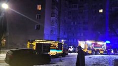 Унаслідок пожежі в багатоповерхівці Калуша загинуло двоє людей