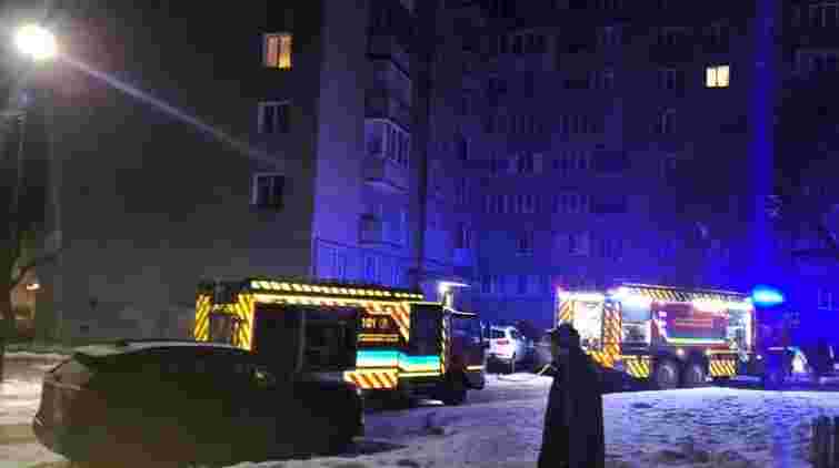 Унаслідок пожежі в багатоповерхівці Калуша загинуло двоє людей