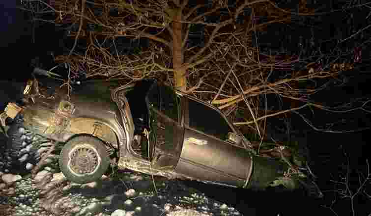 23-річний водій BMW на Буковині врізався в дерево та загинув