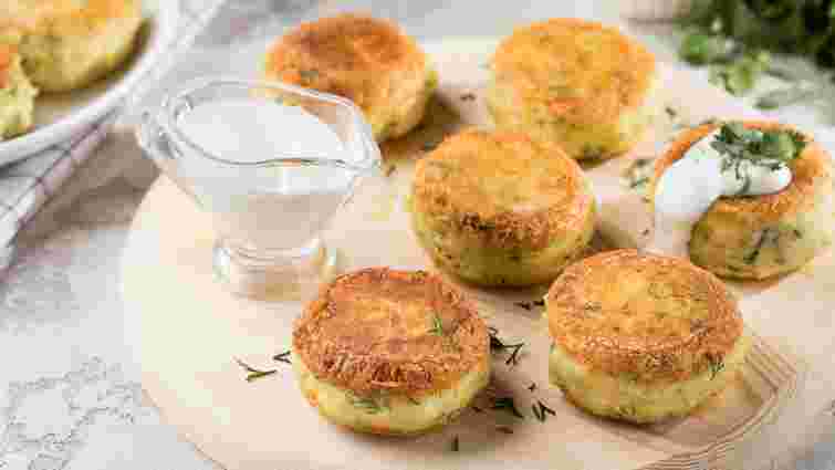 Картопляні котлети зі скоринкою. Рецепт дня