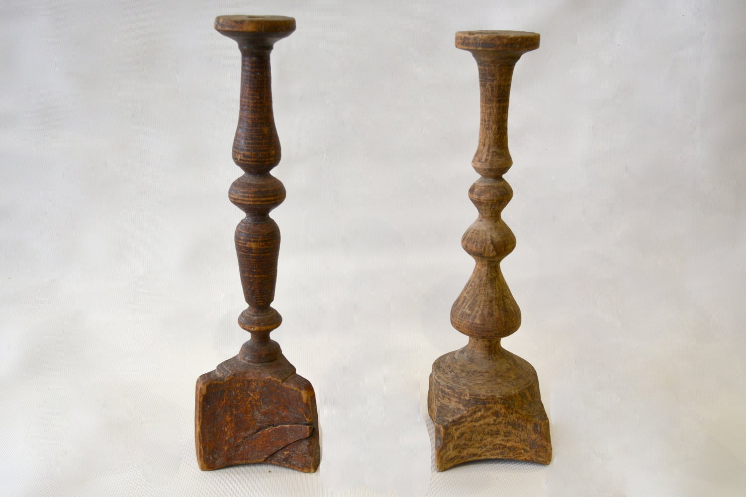 Підсвчники з церкви (фото заповідника)