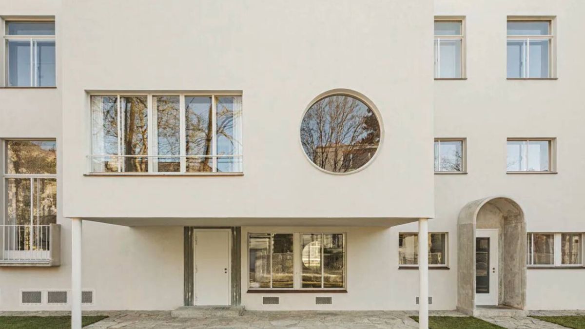 Класичний віденський модернізм: в Австрії відреставрували модерністську віллу «Бір»