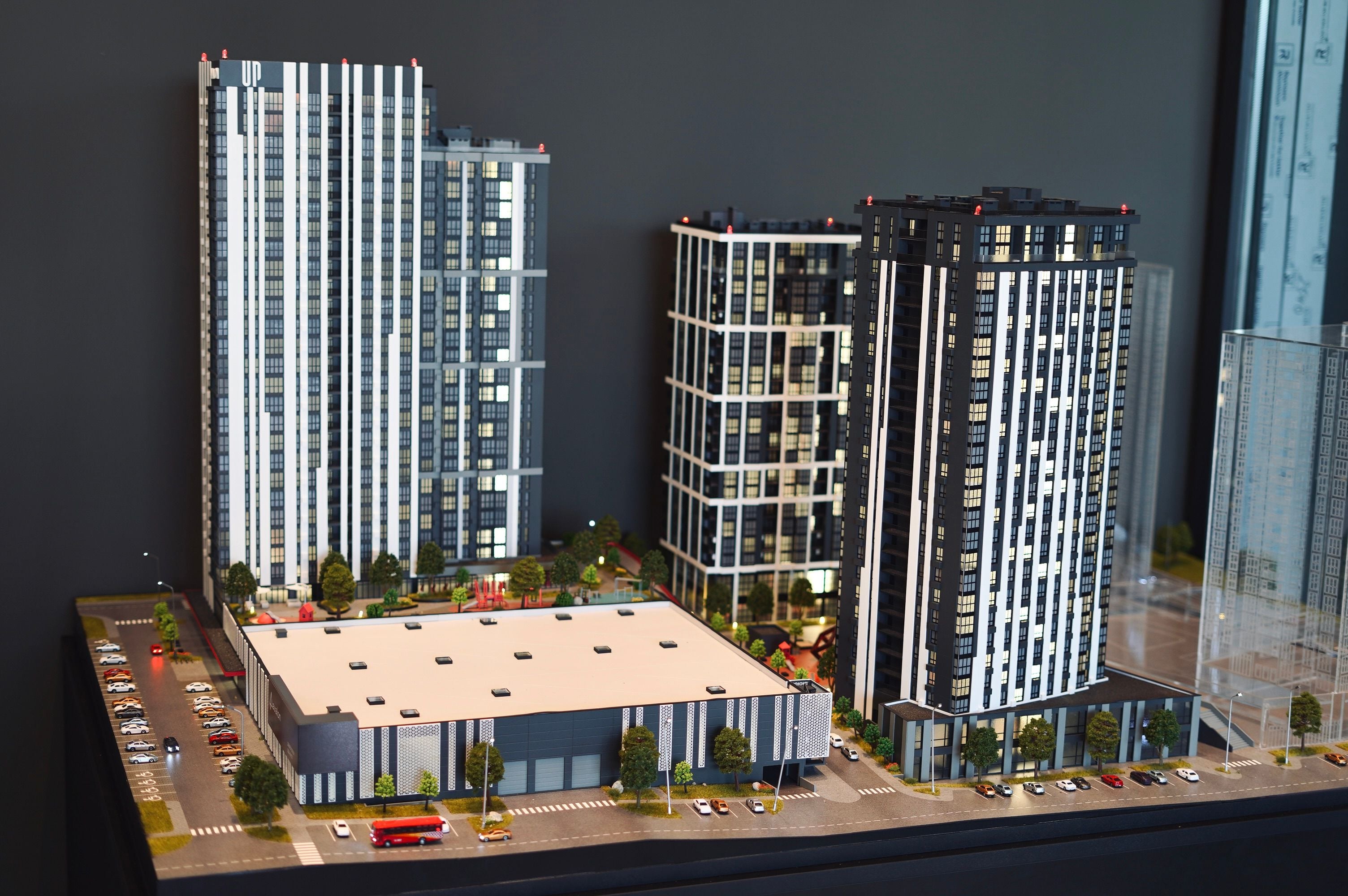 Модель житлового комплексу Avalon Up / Фото Avalon 