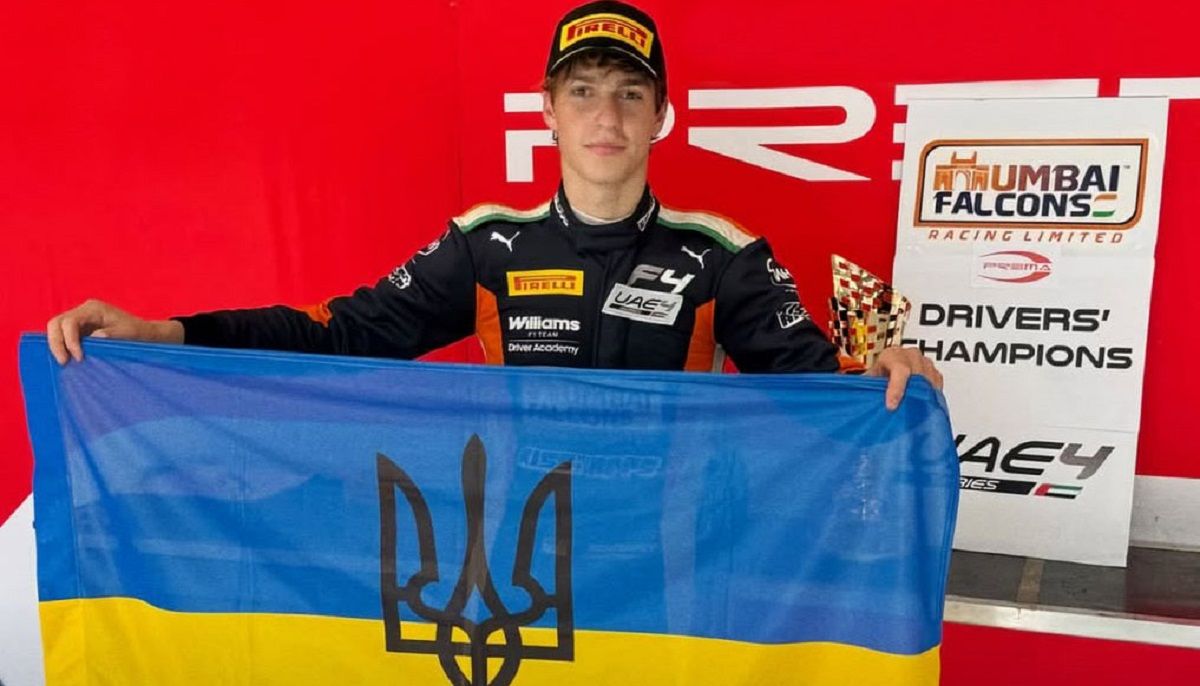 Український гонщик вперше в історії став чемпіоном Формули-4