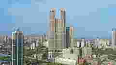 Висота 301 метр: вежа «Мінерва» стала найвищим хмарочосом в Індії