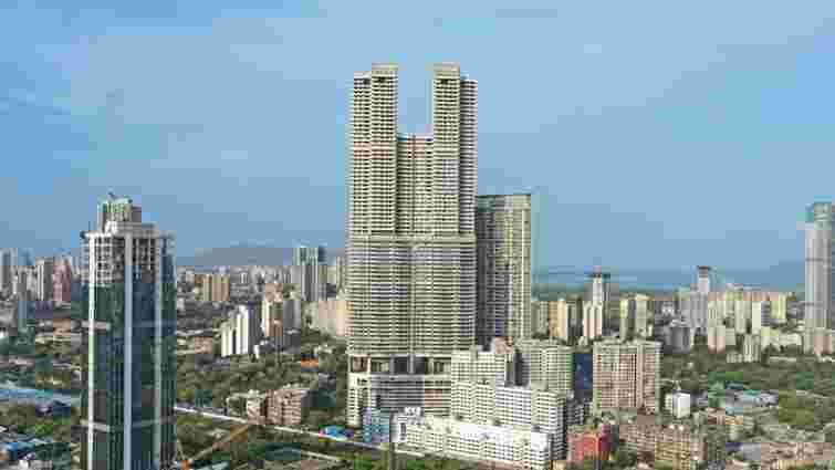 Висота 301 метр: вежа «Мінерва» стала найвищим хмарочосом в Індії