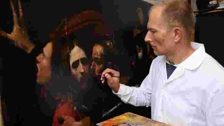 У Києві показали відреставровану копію картини Караваджо, яку викрали з одеського музею