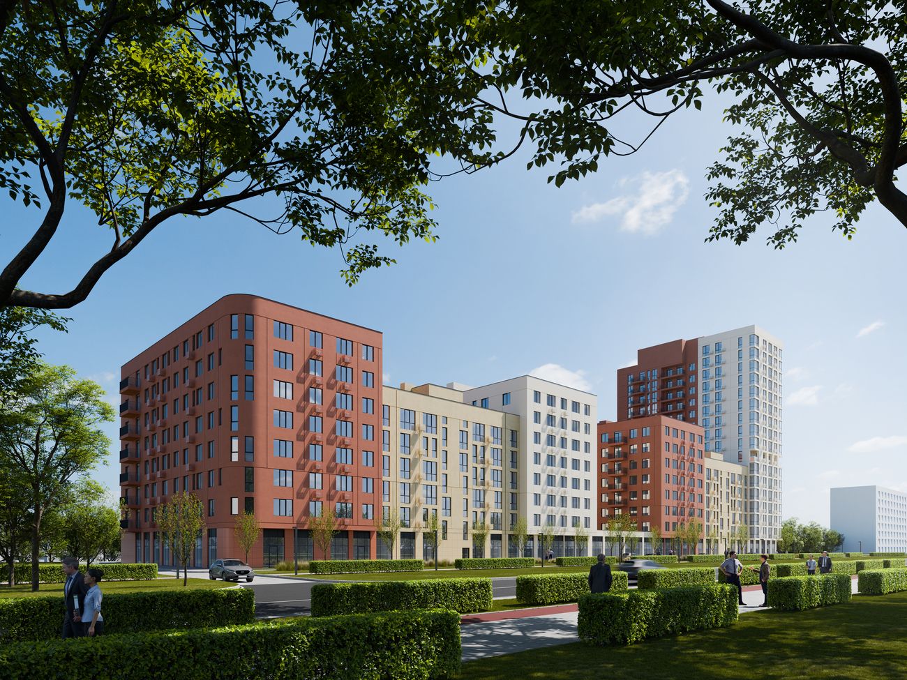 ЖК City House  вирізняється вигідним розташуванням / «Інтергал-Буд» 