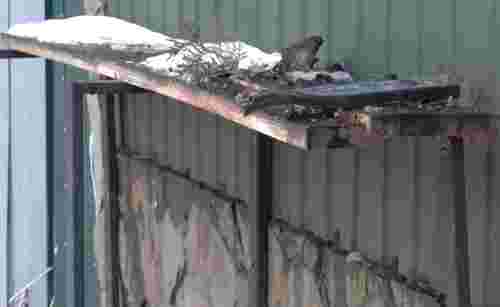 У селі на Львівщині виявили ракету «Кинджал», яку збили під час атаки на Львів