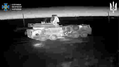 Спецпризначенці СБУ знищили половину російських ЗРК «Панцир»