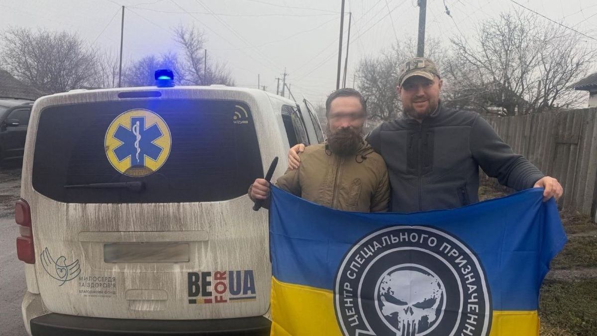 Під час унікальної операції спецпризначенці визволили бійця, який 27 днів перебував у полоні