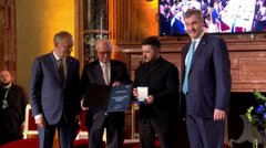 Український народ отримав премію Евальда фон Клейста