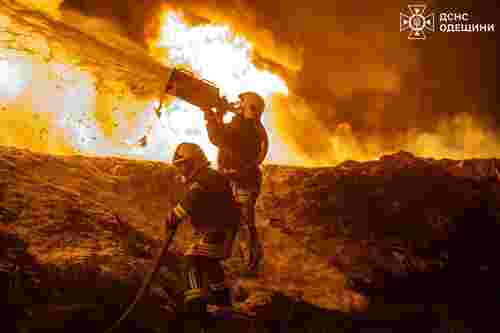 Росіяни атакували дронами Запоріжжя та Одещину, є постраждалі