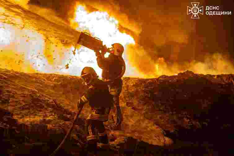 Росіяни атакували дронами Запоріжжя та Одещину, є постраждалі