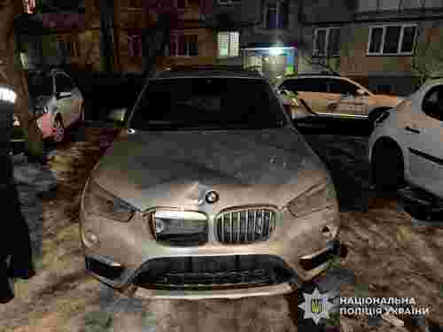 У Львові затримали 20-річного водія BMW, який збив 76-річну пішохідку та втік