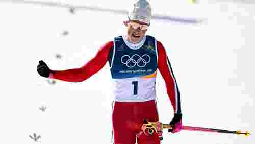 Норвежець Клебо встановив абсолютний рекорд зимових Олімпіад, ставши 9-разовим чемпіоном
