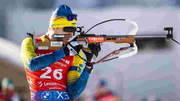 Останній шанс в біатлоні: де виступатимуть українці на Олімпіаді-2026 20 лютого