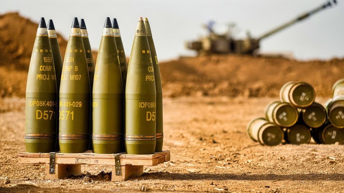 У Великій Британії затримують запуск заводу з виробництва снарядів для України