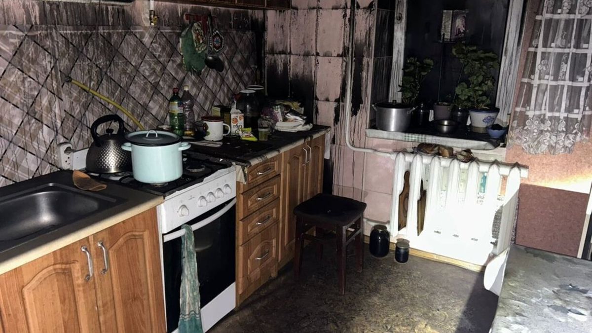 Чоловік підпалив свого батька у Рівному, той загинув