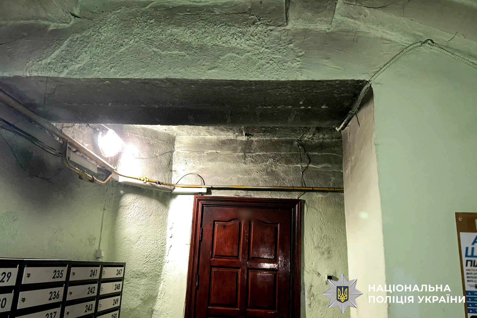 Наслідки пожежі у квартирі в Рівному (фото поліції)