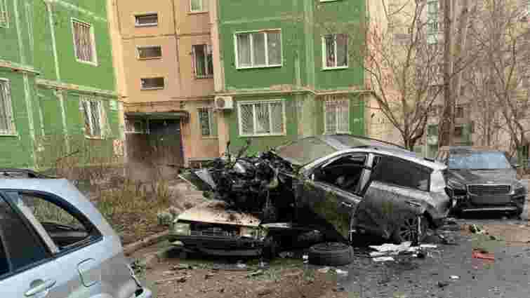На одній з вулиць Одеси вдруге за десять днів вибухнув автомобіль