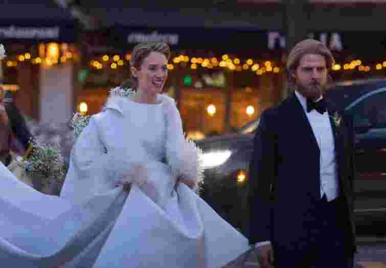 Зірка серіалу «Дивні дива» Мая Гоук уперше вийшла заміж