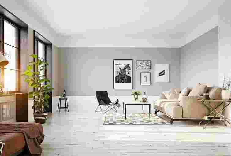 Вітальня на роки: які кольори не втратять актуальності до 2030-го