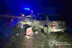 Водій та пасажирка автомобіля Renault загинули у ДТП на Хмельниччині