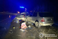 Водій та пасажирка автомобіля Renault загинули у ДТП на Хмельниччині