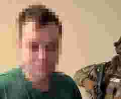 У Києві затримали 47-річного дезертира за підрив фургону біля об'єкта СБУ